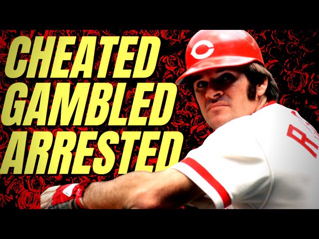 Why Was Pete Rose Banned From Baseball?