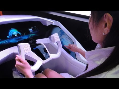 Futuristic Car Interface Tech - Mitsubishi EMIRAI #DigInfo - UCOHoBDJhP2cpYAI8YKroFbA