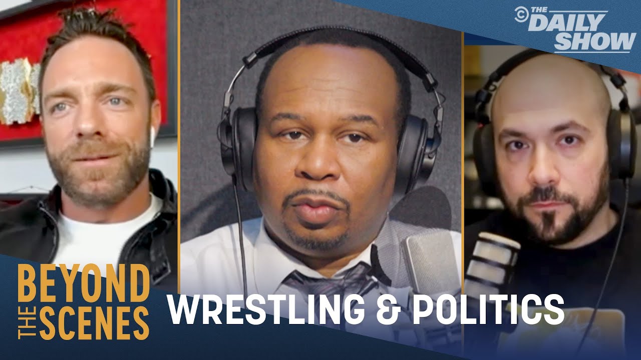 Pro Wrestling & Politics are More Similar Than You Think – Beyond the Scenes | The Daily Show