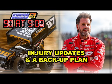 SprintCarUnlimited 90 at 9 for Thursday, September 4th: A couple of injury updates for the Tusky 50 - dirt track racing video image