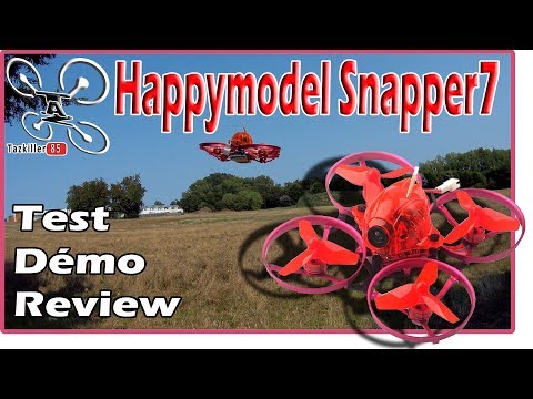 HappyModel SNAPPER 7 Review Test Démo / Concours 15 000 Abonnés - UCPhX12xQUY1dp3d8tiGGinA