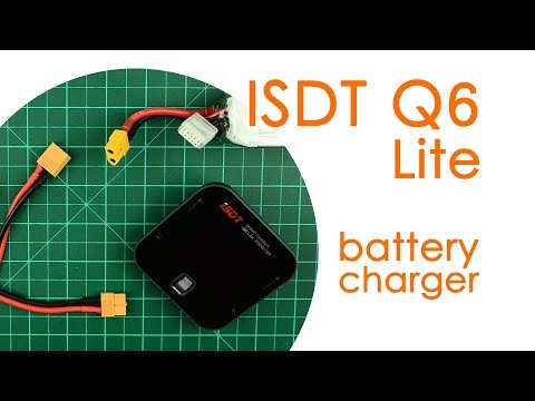 ISDT Q6 Lite 1-6S battery charger (DC only) - BEST FOR LESS - UCBptTBYPtHsl-qDmVPS3lcQ