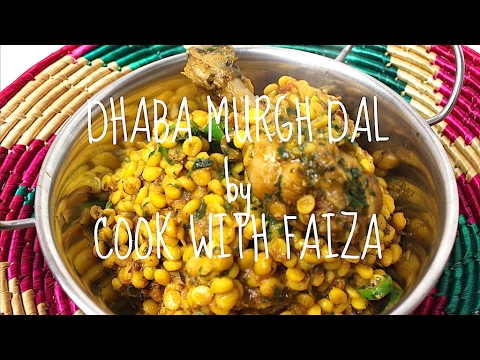 DHABA CHICKEN DAL - ڈھابہ مرغ دال  - ढाबा मुर्ग़ दाल  *COOK WITH FAIZA* - UCR9WXUxcp0bR9OWi5ersIHw