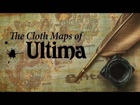 The Cloth Maps of Ultima - UCylS-lnFJSQhLYpzuWK-6vg