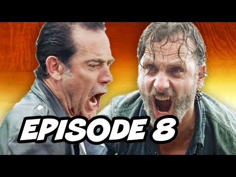 Walking Dead Season 7 Episode 8 Rick Grimes vs Negan Finale TOP 10 WTF and Easter Eggs - UCDiFRMQWpcp8_KD4vwIVicw