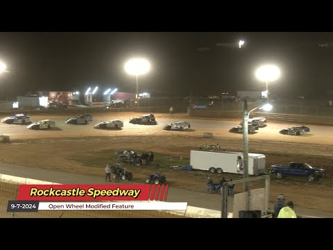 Rockcastle Speedway - Modified Feature - 9/7/2024 - dirt track racing video image