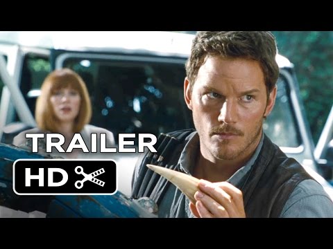 Jurassic World Official Trailer #1 (2015) - Chris Pratt, Jake Johnson Movie HD - UCi8e0iOVk1fEOogdfu4YgfA