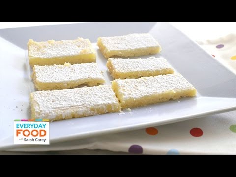 Refreshingly Tangy Lemon Square Recipe - Everyday Food with Sarah Carey - UCl0kP-Cfe-GGic7Ilnk-u_Q