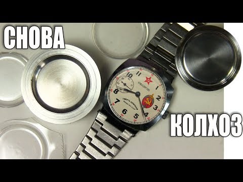 Советские часы "ПОЛЁТ" Ремонт - UCu8-B3IZia7BnjfWic46R_g