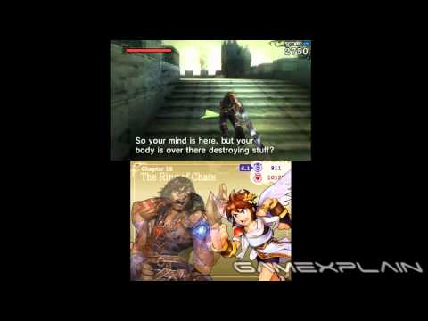 Kid Icarus Uprising - Chapter 18 - The Ring of Chaos Playthrough (Gameplay Footage) - UCfAPTv1LgeEWevG8X_6PUOQ