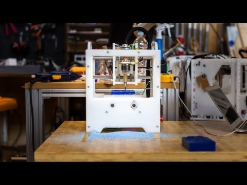 Meet Othermill, a Desktop CNC Milling Machine - UCiDJtJKMICpb9B1qf7qjEOA