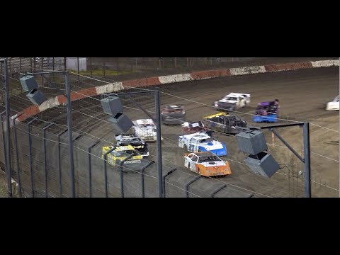 Perris Auto Speedway Super Stock Main EventMain Event-4 8-23 - dirt track racing video image