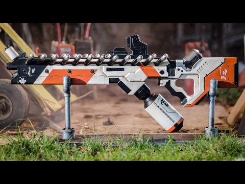 Making a District 9 Alien Assault Rifle Prop Replica - UCiDJtJKMICpb9B1qf7qjEOA
