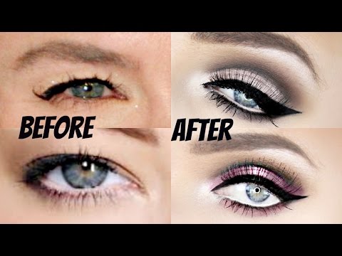 The ULTIMATE Cut-Crease Tutorial for Hooded Eyes!! (VERY IN DEPTH!!) | Stephanie Lange - UCZQ0XPE7wxMafUf8dIHOxgQ