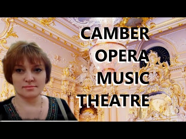 St. Petersburg Opera and Chamber Music Theatres