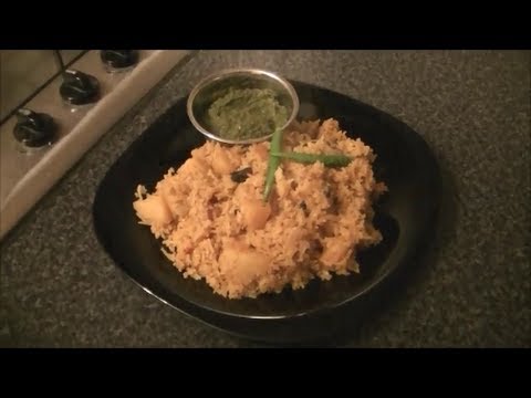 ALOO MASALA RICE - آلو والے چاول - आलू वाले चावल *COOK WITH FAIZA* - UCR9WXUxcp0bR9OWi5ersIHw