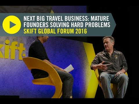 Lola CEO Paul English at Skift Global Forum 2016 - UCJXw0BFh90eeJlg3YMLYd2Q