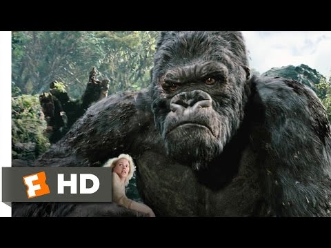 King Kong (3/10) Movie CLIP - Kong Battles the T-Rexes (2005) HD - UC3gNmTGu-TTbFPpfSs5kNkg