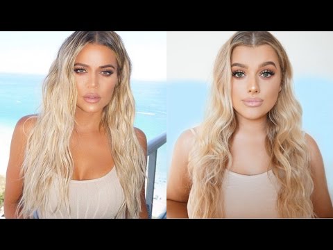 Khloe Kardashian Inspired Instagram Look! • Make up & Hair! | Rachel Leary - UC-Um2u0Agv8Q-OhjO6FZk1g