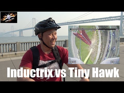 Blade Inductrix BL vs EMAX Tiny Hawk | Flying with Obi Rob in SF - UCKqpeIILaupg-SvrIstn-yA