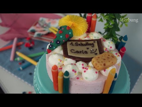 Coppenrath & Wiese – Rezept – Benjamin Blümchen-Torte zur Einschulung verzieren mit Kuchenfee Lisa