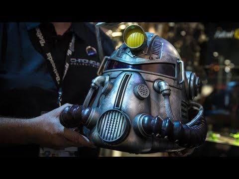 Fallout 76 Power Armor Edition T-51 Helmet! - UCiDJtJKMICpb9B1qf7qjEOA