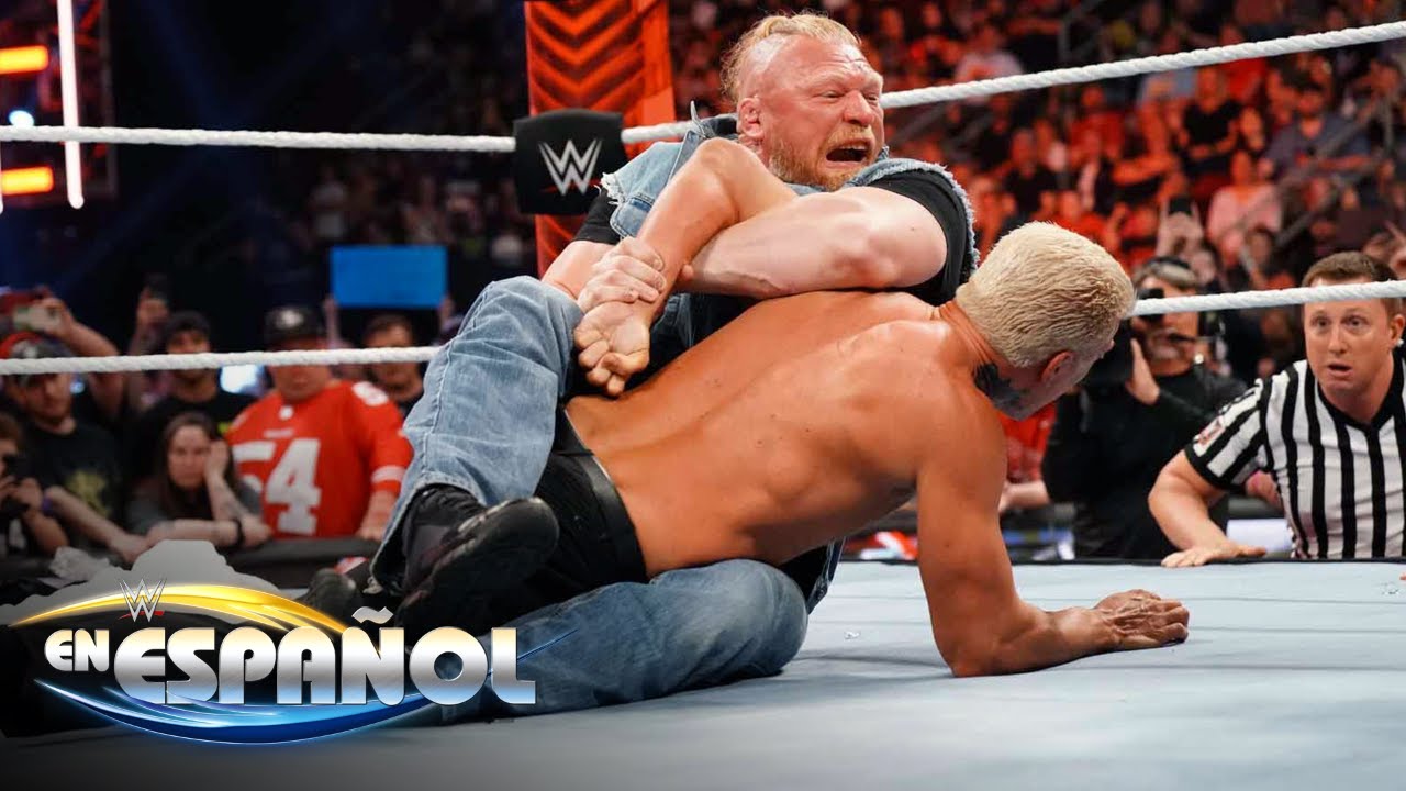Roman Reigns y Solo Sikoa se enfrentan a Kevin Owens y Sami Zayn WWE En Español 26 de mayo, 2023
