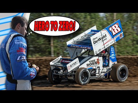 Speeding To A Screeching Halt: The Epic Meltdown At Willamette Speedway - dirt track racing video image