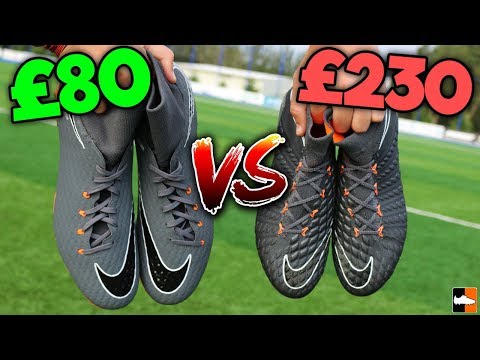 Cheap vs ELITE! Which Nike Hypervenom Is Better For YOU? - UCs7sNio5rN3RvWuvKvc4Xtg