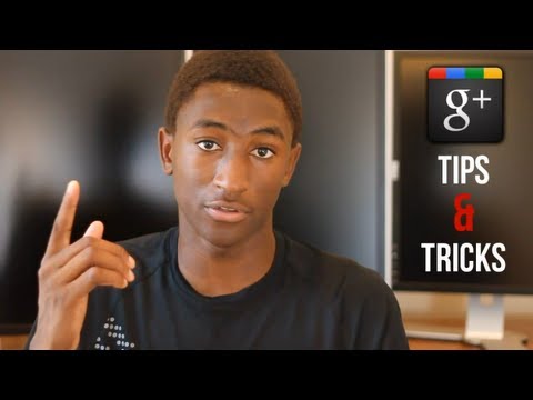 Top Google+ Tips and Tricks - UCBJycsmduvYEL83R_U4JriQ