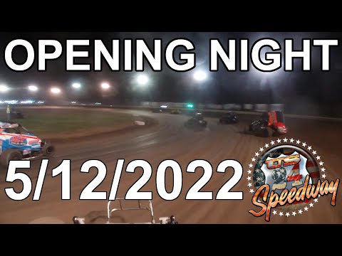 OPENING NIGHT - Micro Sprint Car Racing at US 24 Speedway for Night 1 of the WIngless A Class Clash - dirt track racing video image