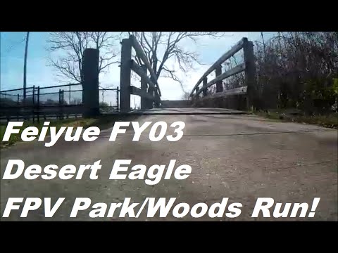 Feiyue FY03 Desert Eagle FPV Park/Woods Run! (BANGGOOD) - UCU33TAvzA-wgPMgcrdMVIdg