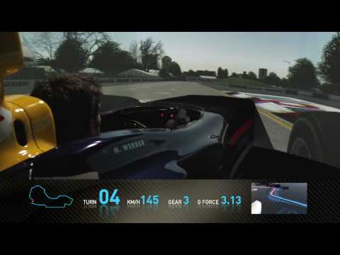 F1 Track Simulator - Mark Webber at Melbourne - UCblfuW_4rakIf2h6aqANefA