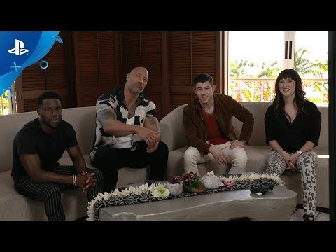 Knowledge is Power - The Jumanji Cast Plays PlayLink! | PS4 - UC-2Y8dQb0S6DtpxNgAKoJKA