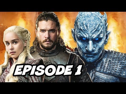 Game Of Thrones Season 8 Episode 1 Preview and Special Bonus Episode Explained - UCDiFRMQWpcp8_KD4vwIVicw