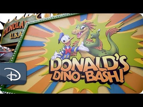 #DisneyKids: Donald's Dino-Bash! Brings Dino-tastic Energy to Disney’s Animal Kingdom - UC1xwwLwm6WSMbUn_Tp597hQ