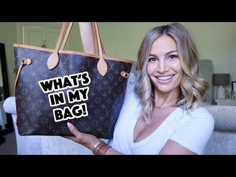 What's In My Bag! | Louis Vuitton Neverfull - UCzdEQyIy-uCVXcjwfq8SbKw