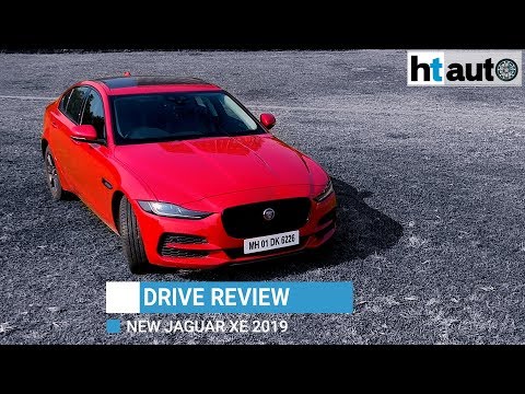 Video - Automobile India - Jaguar XE 2020 Drive Review : New Style and Substance with Trust Old Heart #India #Car