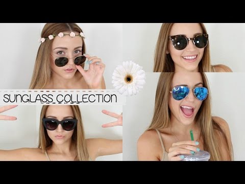 My Sunglass Collection | 2015 - UC8v4vz_n2rys6Yxpj8LuOBA