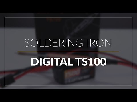 TS100 Digital // Soldering Iron // GetFPV.com - UCEJ2RSz-buW41OrH4MhmXMQ