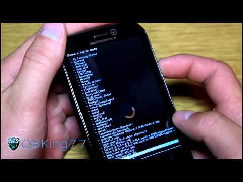 How to Install the Codename Android Rom on the Motorola Photon 4G - UCbR6jJpva9VIIAHTse4C3hw