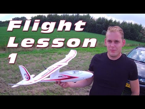 Lesson 1 for a new pilot :) - HK Sky Easy Glider - UCNw7XWzFGn8SWSQvS7Q5yAg