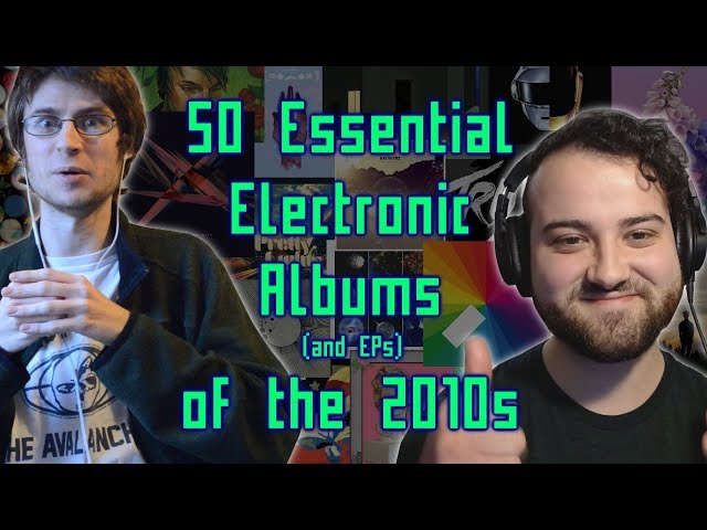 The Most Essential Electronic Music Albums