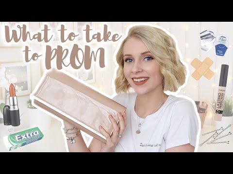 WHAT TO TAKE TO PROM // The Essentials - UCmxNW3bXSylyt1RkHEvZrhA