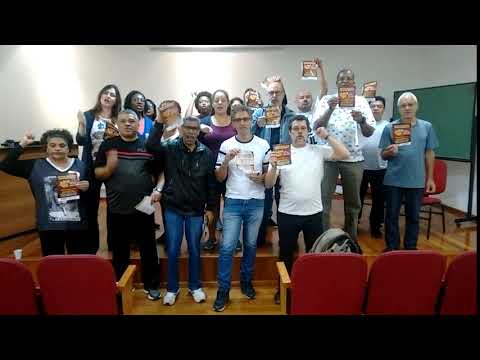 Agentes de apoio e AGPPs da Secretaria Municipal de Esporte mandam recado