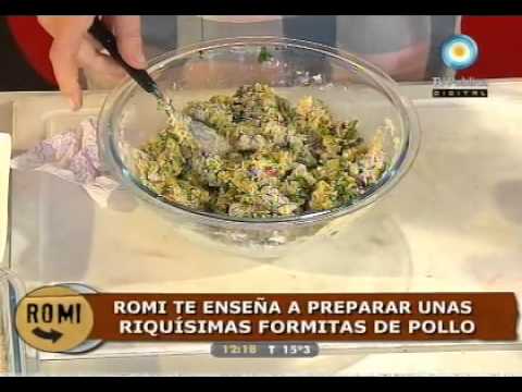 Divertidas formitas de pollo para los más chicos - UCb8W2JPNwMtV4xA0LFb3LUw