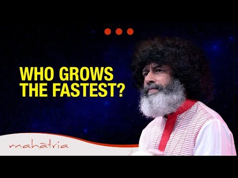 Video - Spiritual - Who Grows the Fastest? | MAHATRIA Speaks on Growth - #India