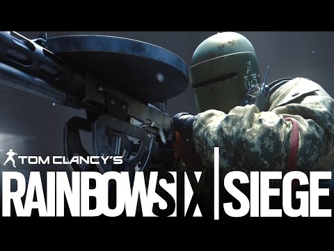 Tom Clancy's Rainbow Six Siege - Tank Operators Tachanka and Montagne (Rainbow Six Siege Gameplay ) - UCf2ocK7dG_WFUgtDtrKR4rw