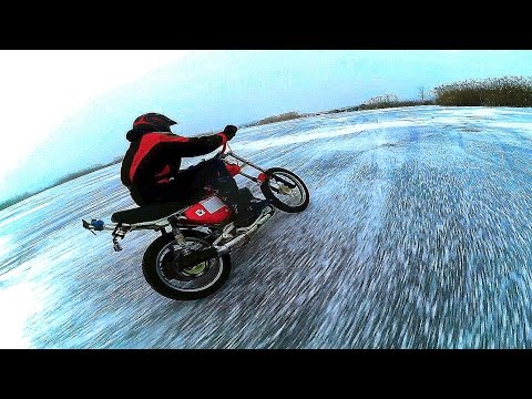 Quadcopters vs Ice Motorcycles - UCT6SimQZ2bSEzaarzTO2ohw