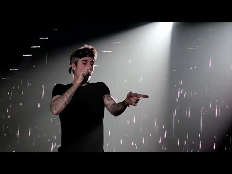 Justin Bieber - No Pressure (Purpose Tour Montage)